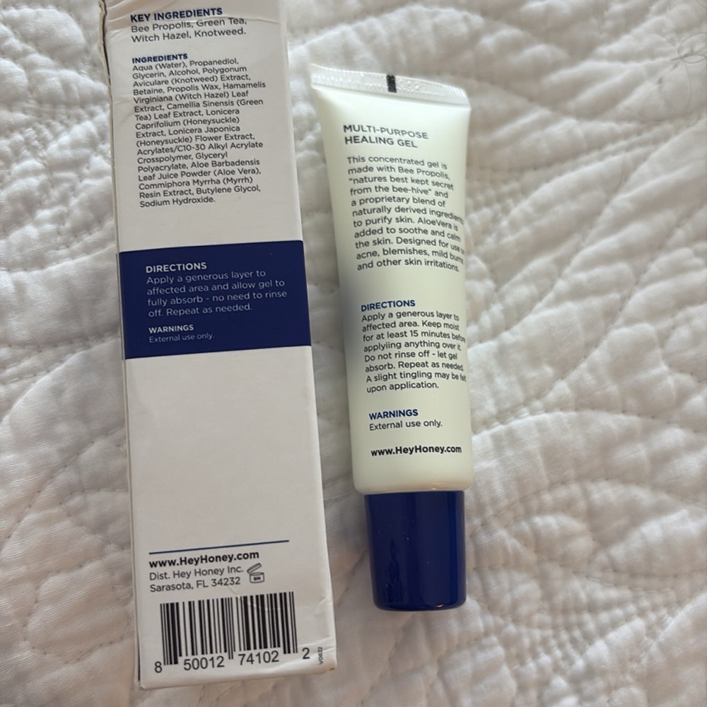 Hey Honey  911 PRO GEL  Instant Relief with Propolis Serum - Picture 3 of 6